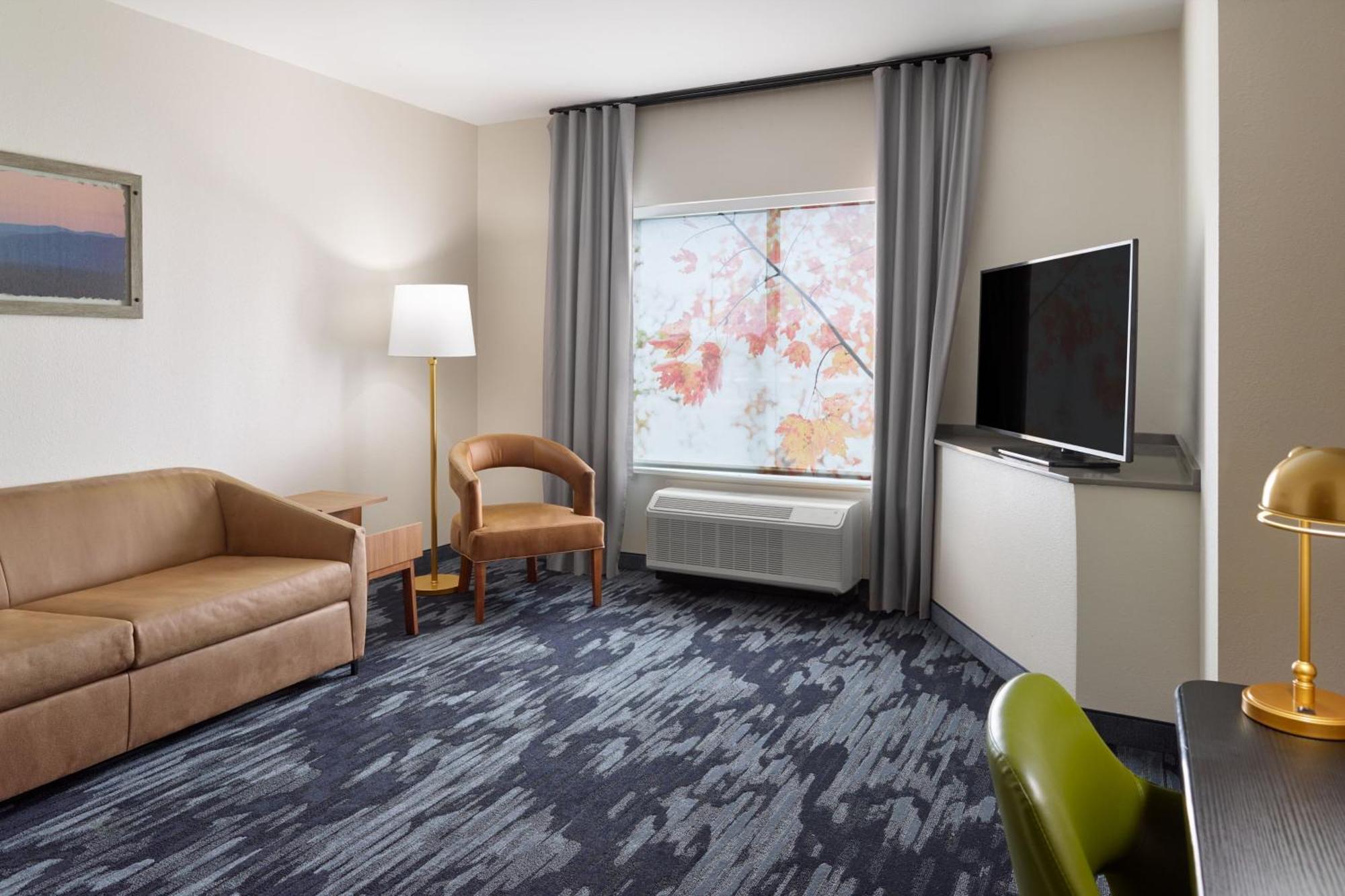 Fairfield Inn & Suites Atlanta Mcdonough Exteriör bild