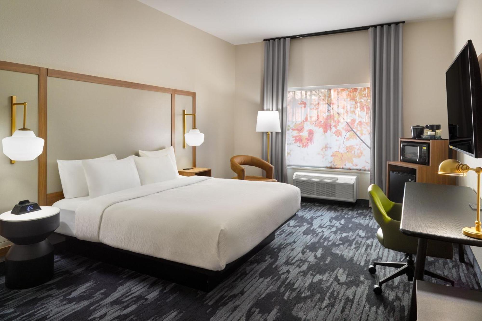 Fairfield Inn & Suites Atlanta Mcdonough Exteriör bild