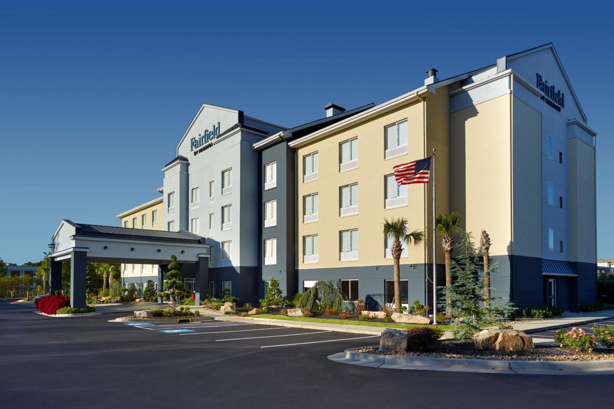 Fairfield Inn & Suites Atlanta Mcdonough Exteriör bild