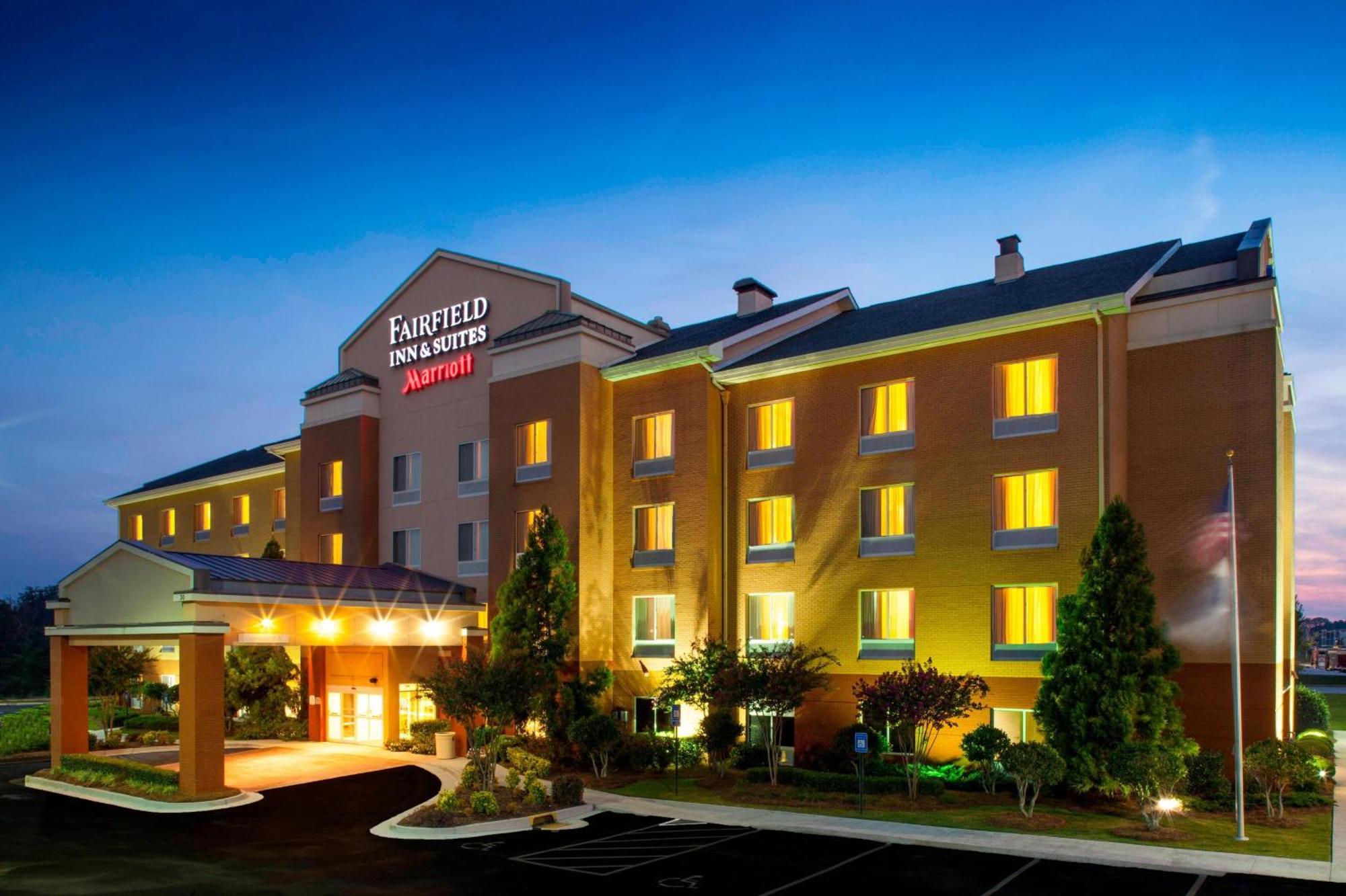 Fairfield Inn & Suites Atlanta Mcdonough Exteriör bild