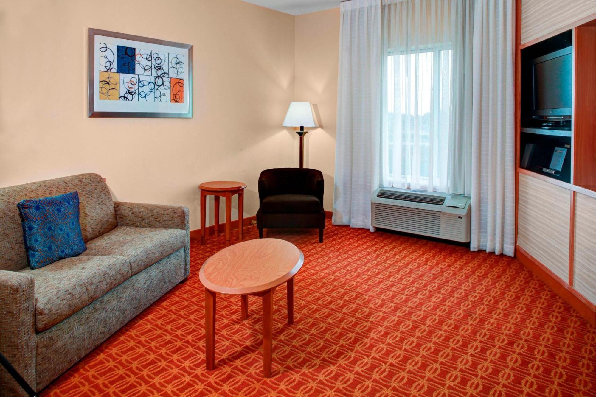 Fairfield Inn & Suites Atlanta Mcdonough Exteriör bild