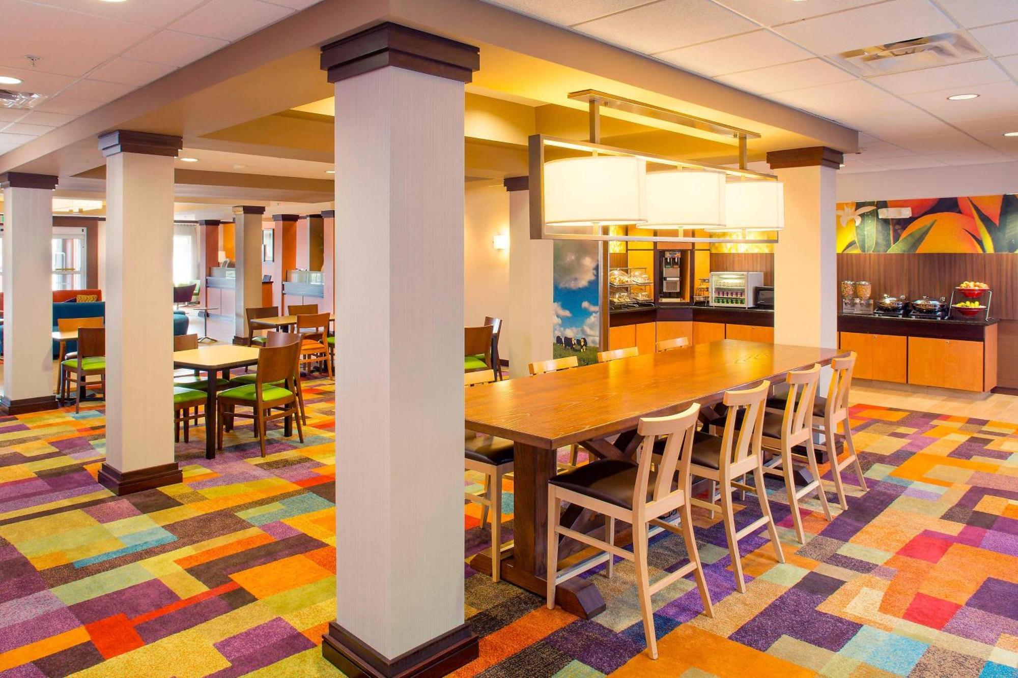 Fairfield Inn & Suites Atlanta Mcdonough Exteriör bild