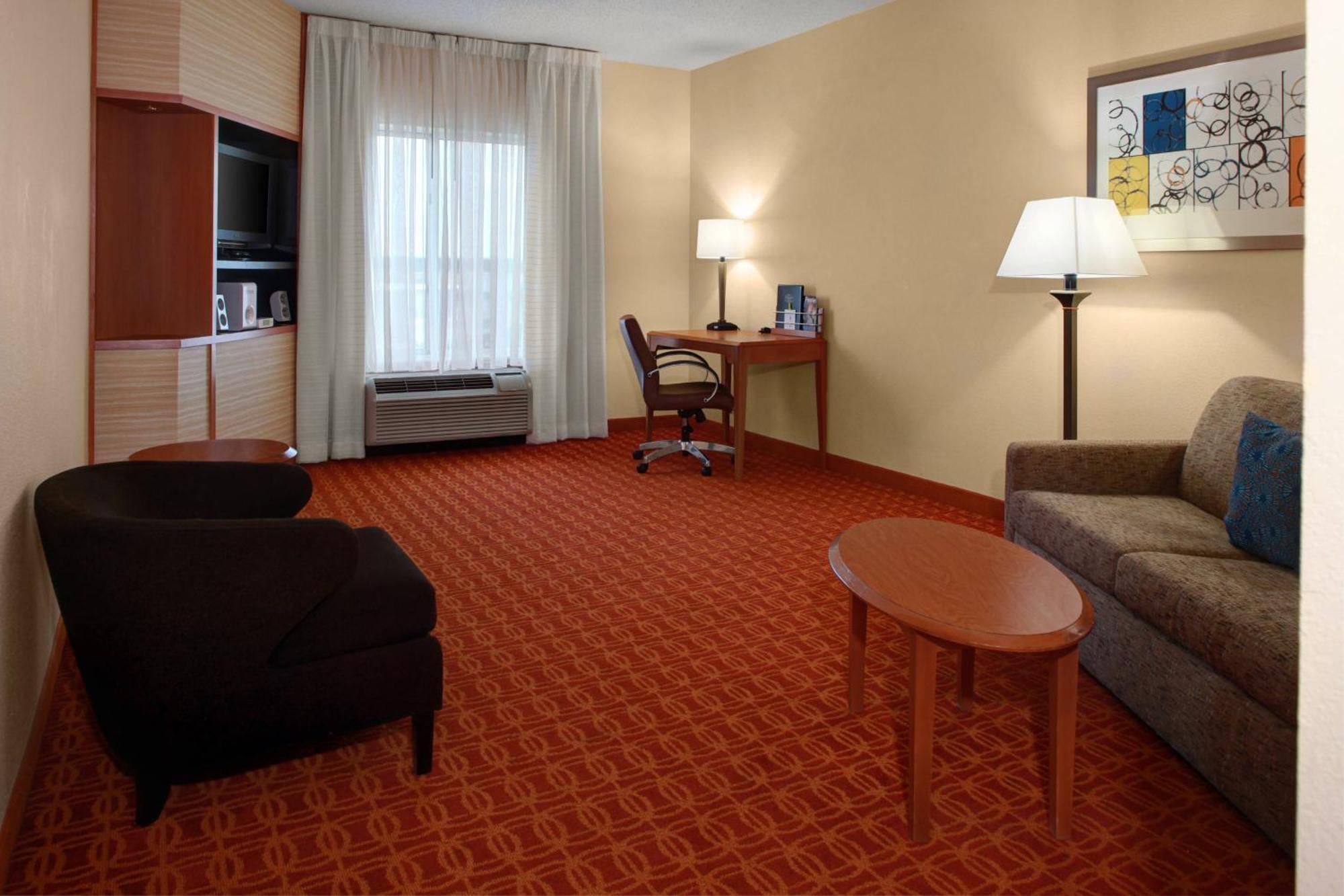 Fairfield Inn & Suites Atlanta Mcdonough Exteriör bild