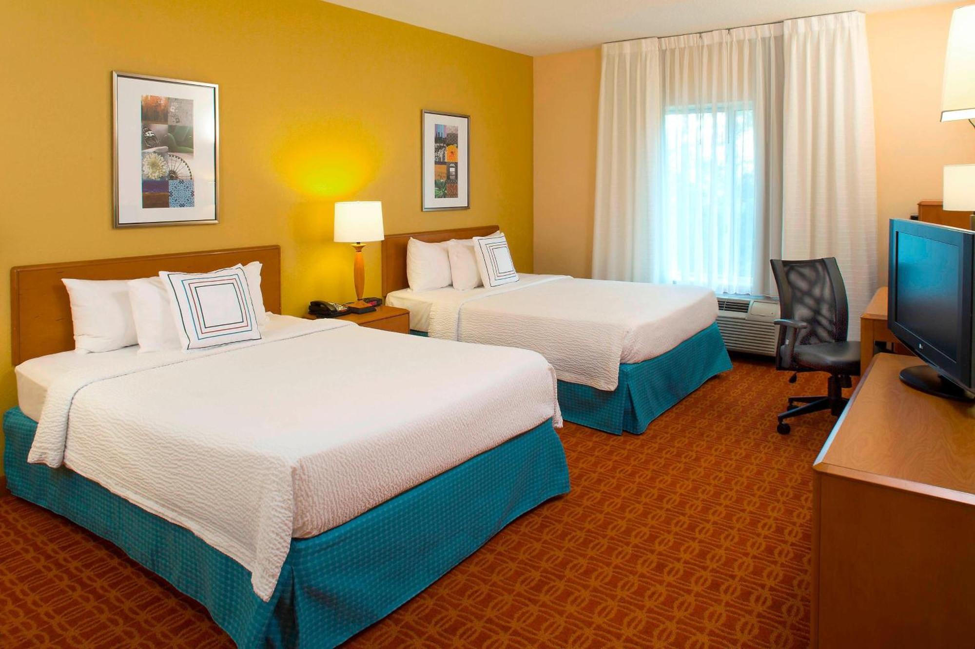 Fairfield Inn & Suites Atlanta Mcdonough Exteriör bild