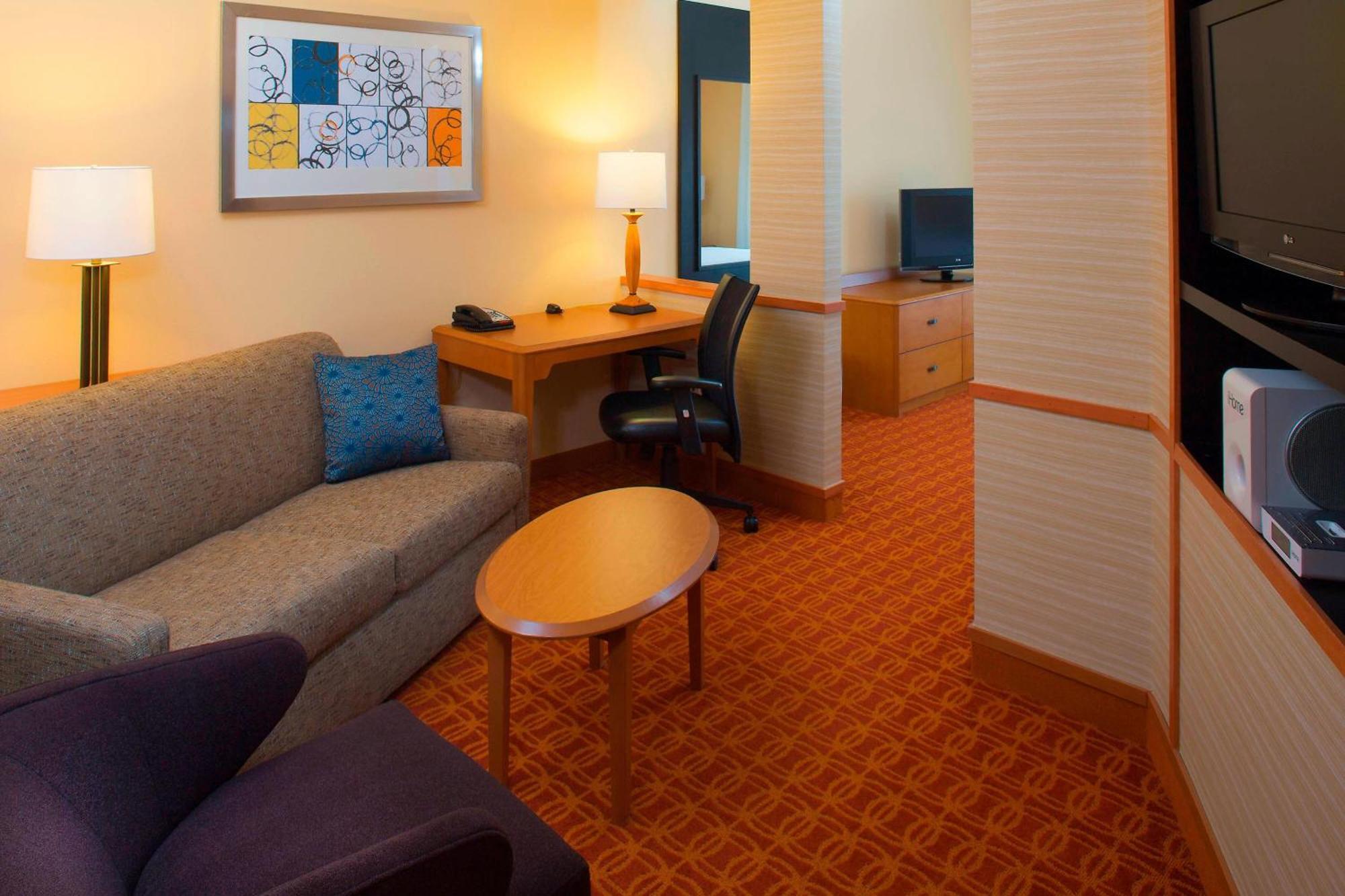 Fairfield Inn & Suites Atlanta Mcdonough Exteriör bild