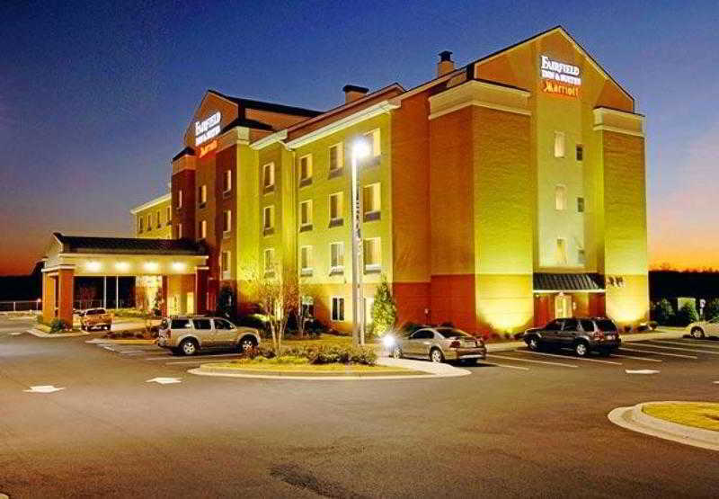 Fairfield Inn & Suites Atlanta Mcdonough Exteriör bild